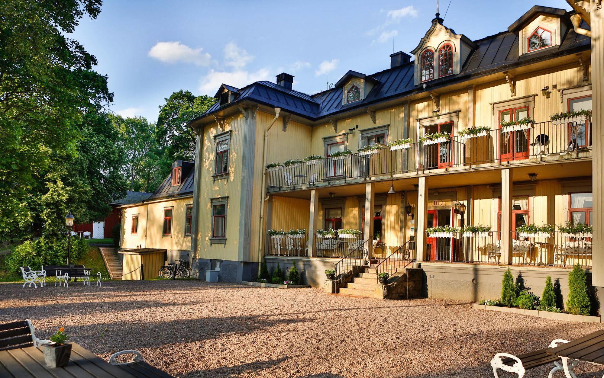 Hennickehammars Herrgard Filipstad Bagian luar foto