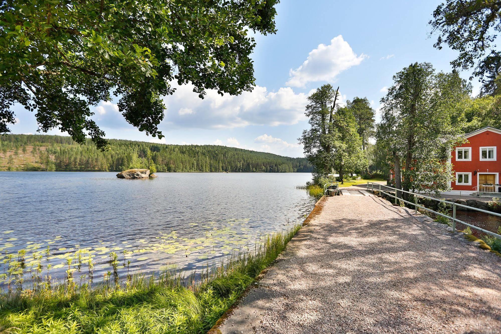 Hennickehammars Herrgard Filipstad Bagian luar foto