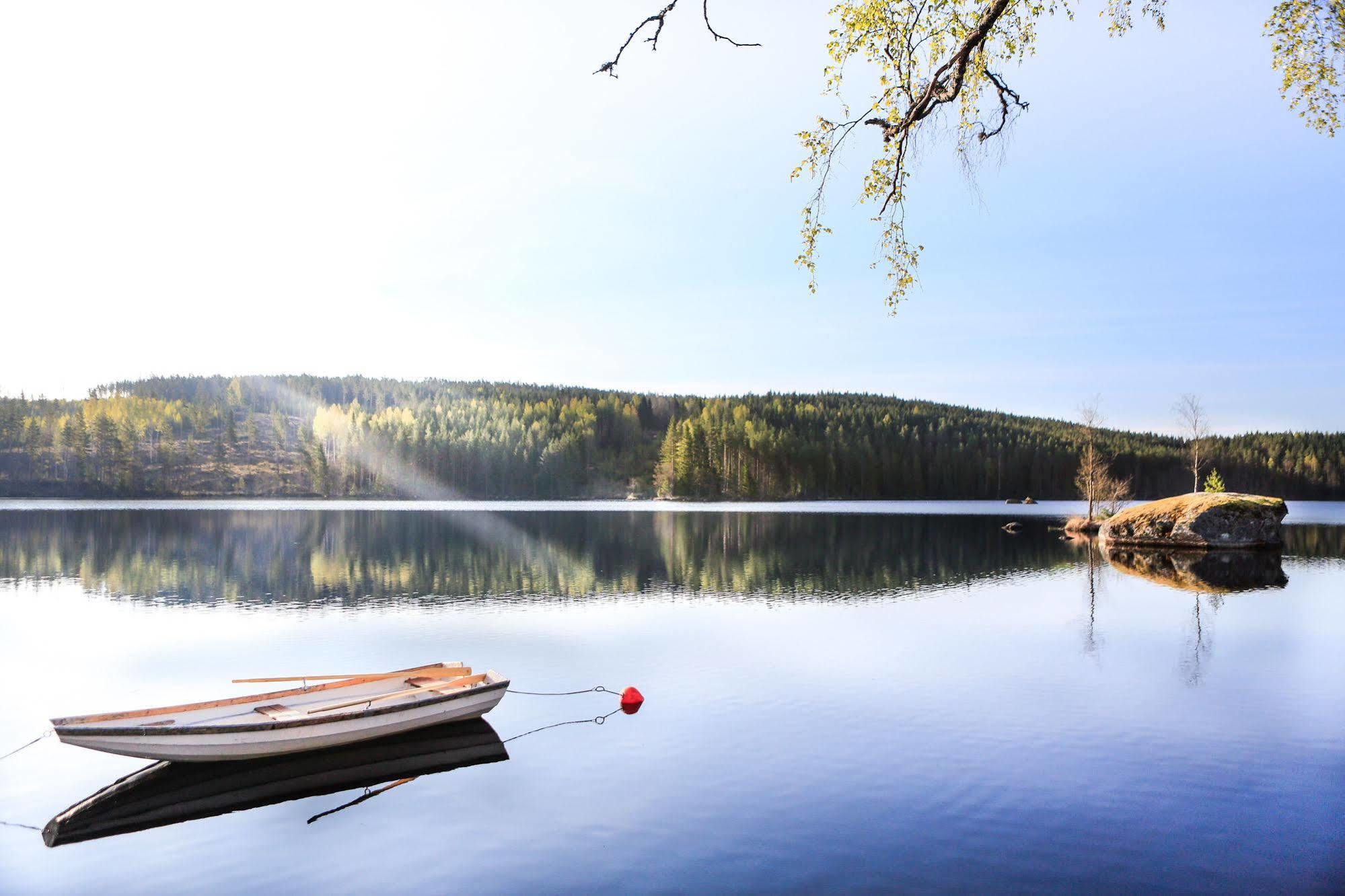 Hennickehammars Herrgard Filipstad Bagian luar foto