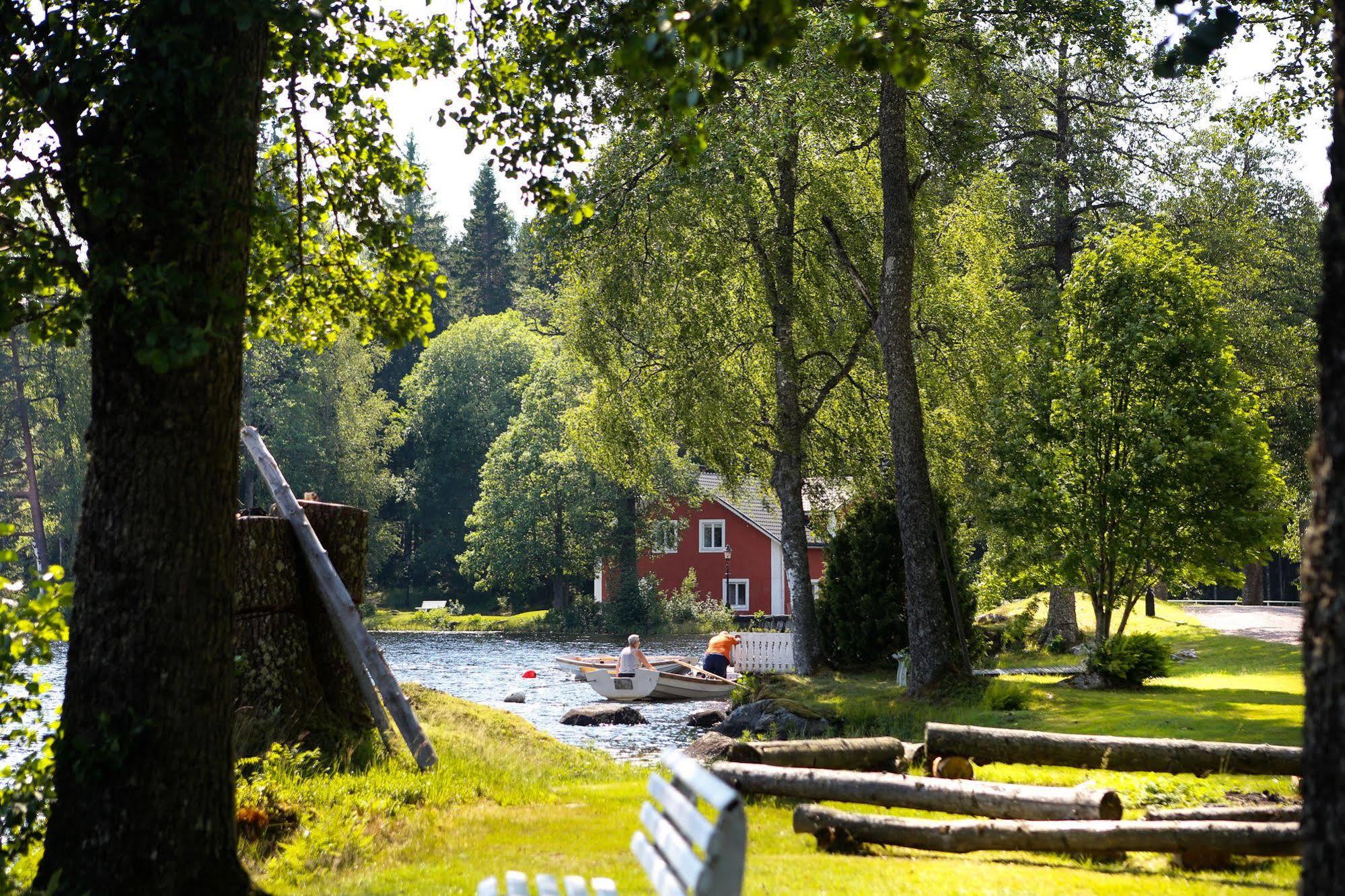Hennickehammars Herrgard Filipstad Bagian luar foto