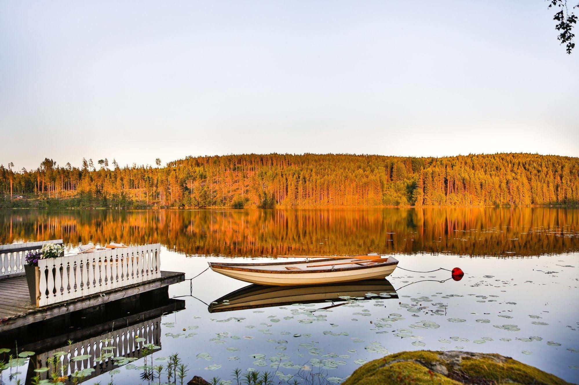 Hennickehammars Herrgard Filipstad Bagian luar foto